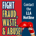 Fight Fraud Louisiana logo